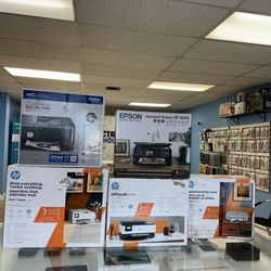Printers Starting At $50 