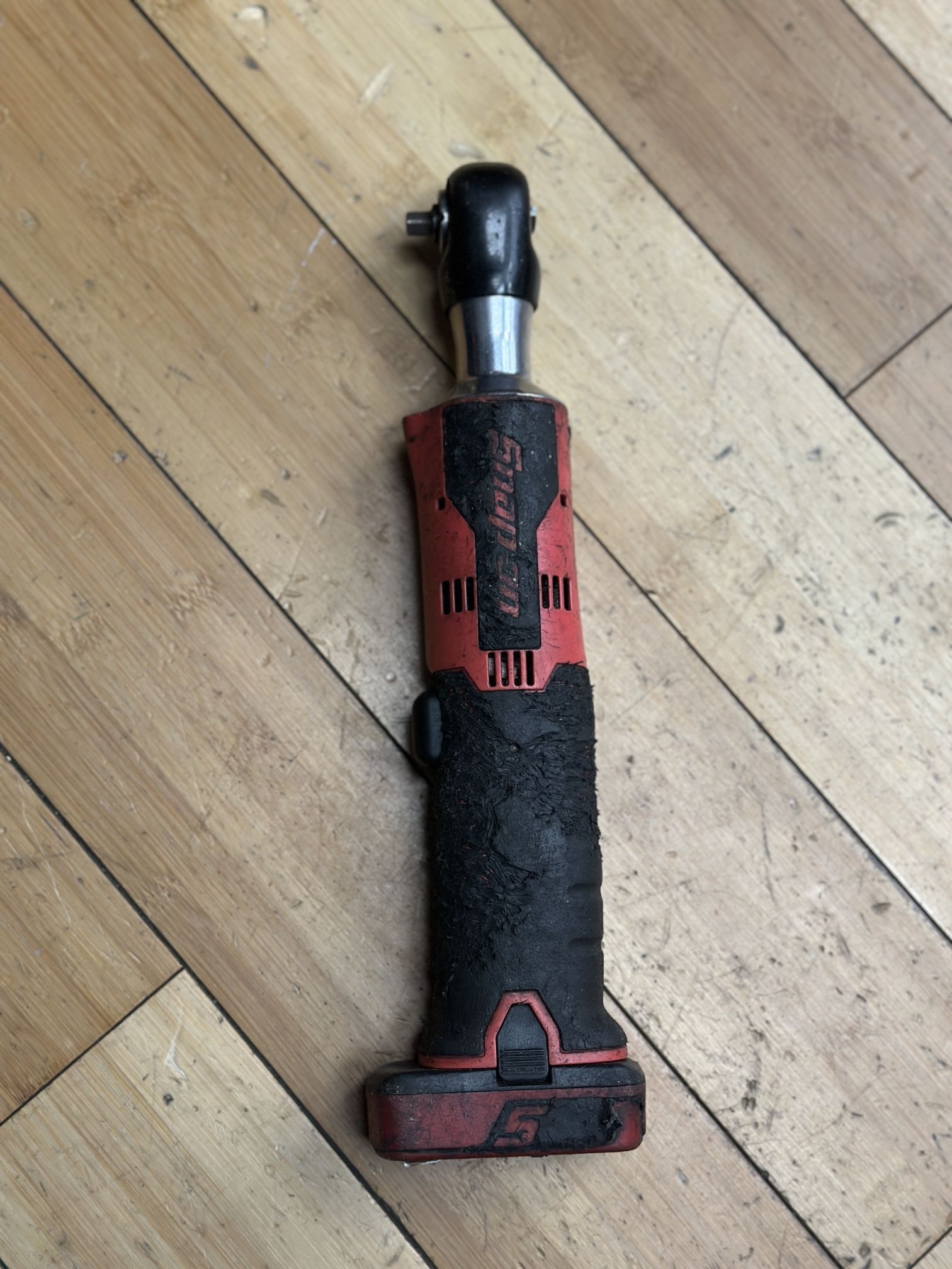 Snap On 1/2 Cordless Ratchet With Battery