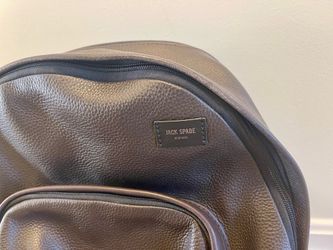 Jack Spade Men's Mason Leather Bookpack