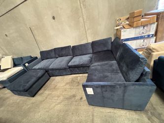 Sectional cloud couch