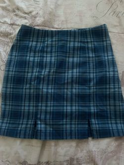 Tilly’s Plaid Skirt 