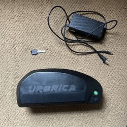 Urbrica K-7 Battery W/Charger And Key