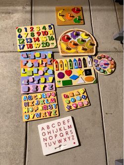 ABCs and Number puzzles