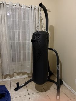 Punching Bag With Stand