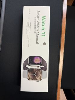 ✨ Watch 11 Smartwatch – Brand New (Open Box) – ANDROID ONLY ✨