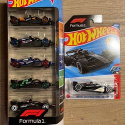 Formula 1 Hot Wheels