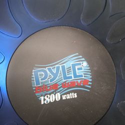 18" Pyle 1800 Watt DVC Subwoofer Waterproof