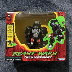 BEAST WARS TRANSFORMS 