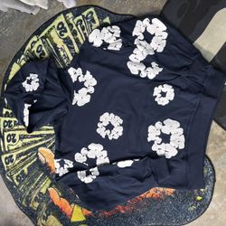 Dark Blue Denim Tear 