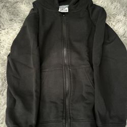 Pro Club Zip Up Hoodie Youth Medium 