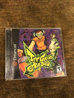 Jet Grind Radio Sega Dreamcast