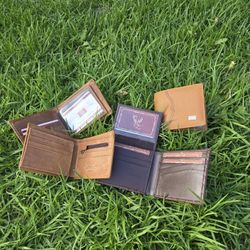 Carreras De Piel De México, Mexican Wallet Leather, Father's Day Presents, Dia Del Padre
