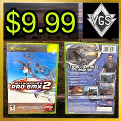 *CLASSIC* Mat Hoffman’s Pro BMX 2 for the original Xbox