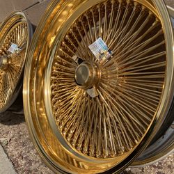 22s ALL GOLD …. STAGGERED … 