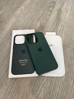 Apple iPhone 13 Pro Silicon Case Eucalyptus 