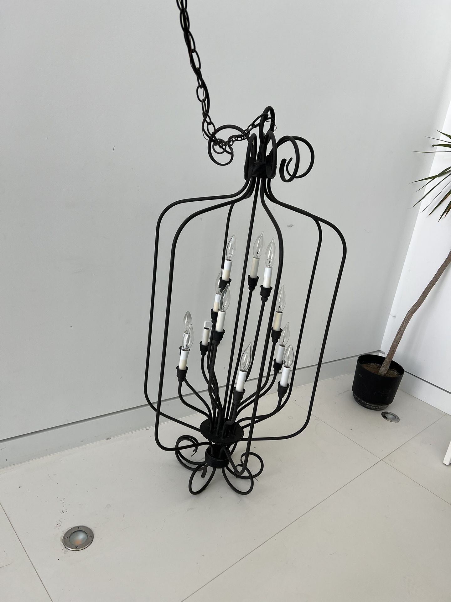 Free Black Chandalier