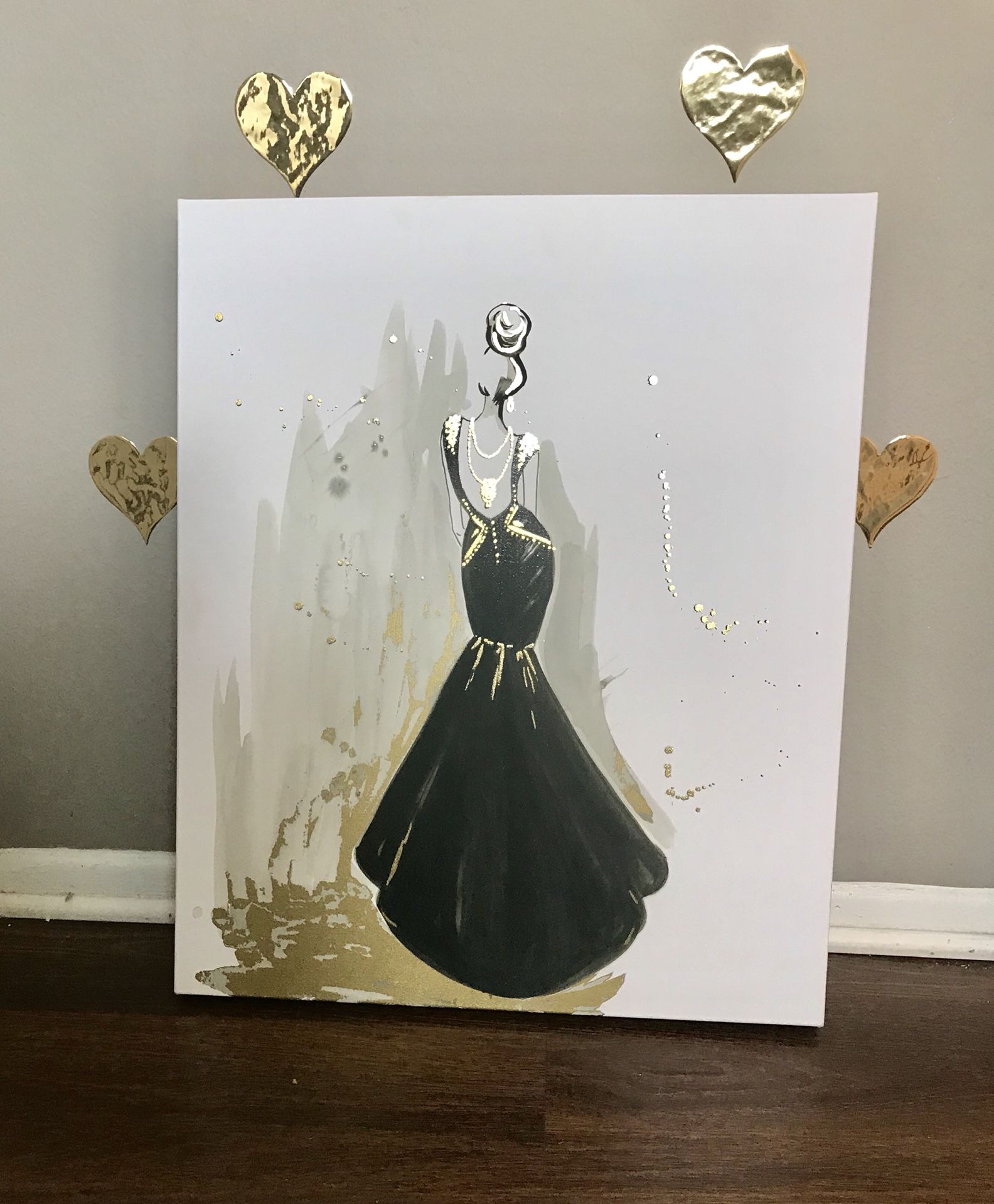 Wall Art by Colleen Karis Designs, 18” x 24”