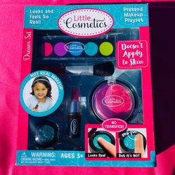 Little Cosmetics Pretend Play set Makeup For Little Girls 