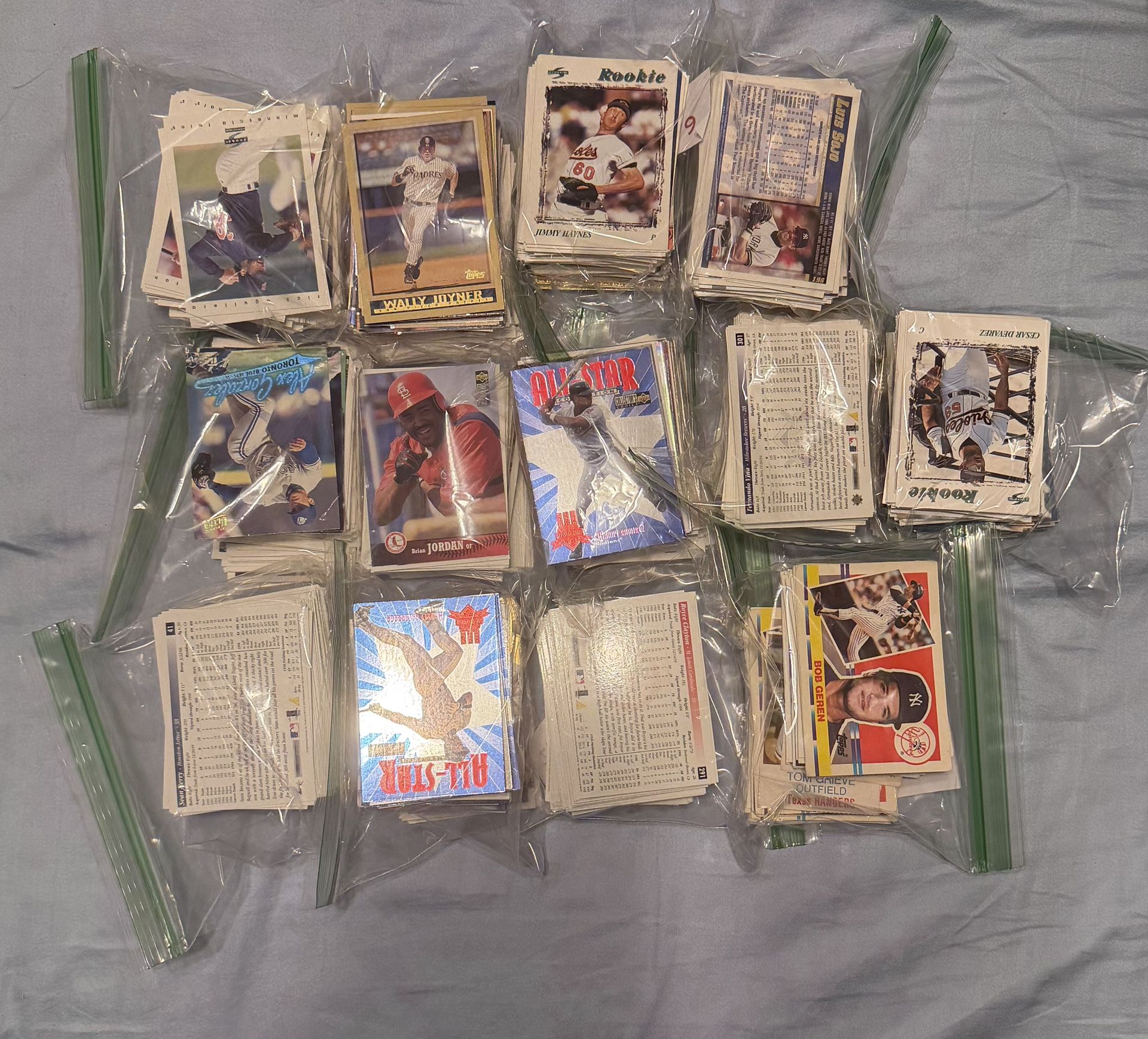 Baseball cards (1300+)
