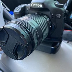 Canon 7d Camera 