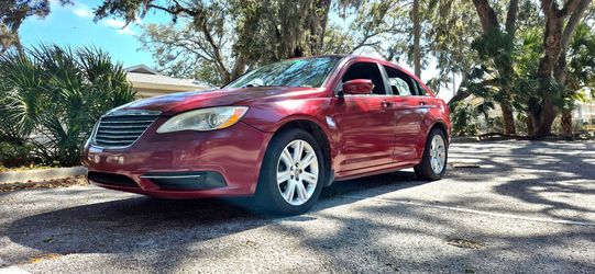 2012 chrysler 200-2.4 cyl