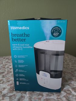 Homedics Humidifier 