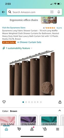 shower curtain