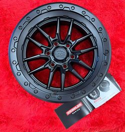 17x9 Krawler Lock Off-road Rims 