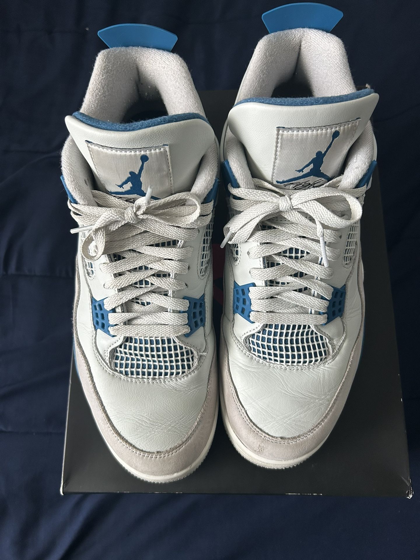 Jordan 4 Military Blue  2024