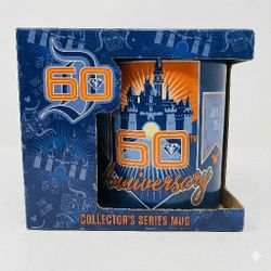 Disneyland 60th Anniversary Diamond Celebration Mug (New in Box)
