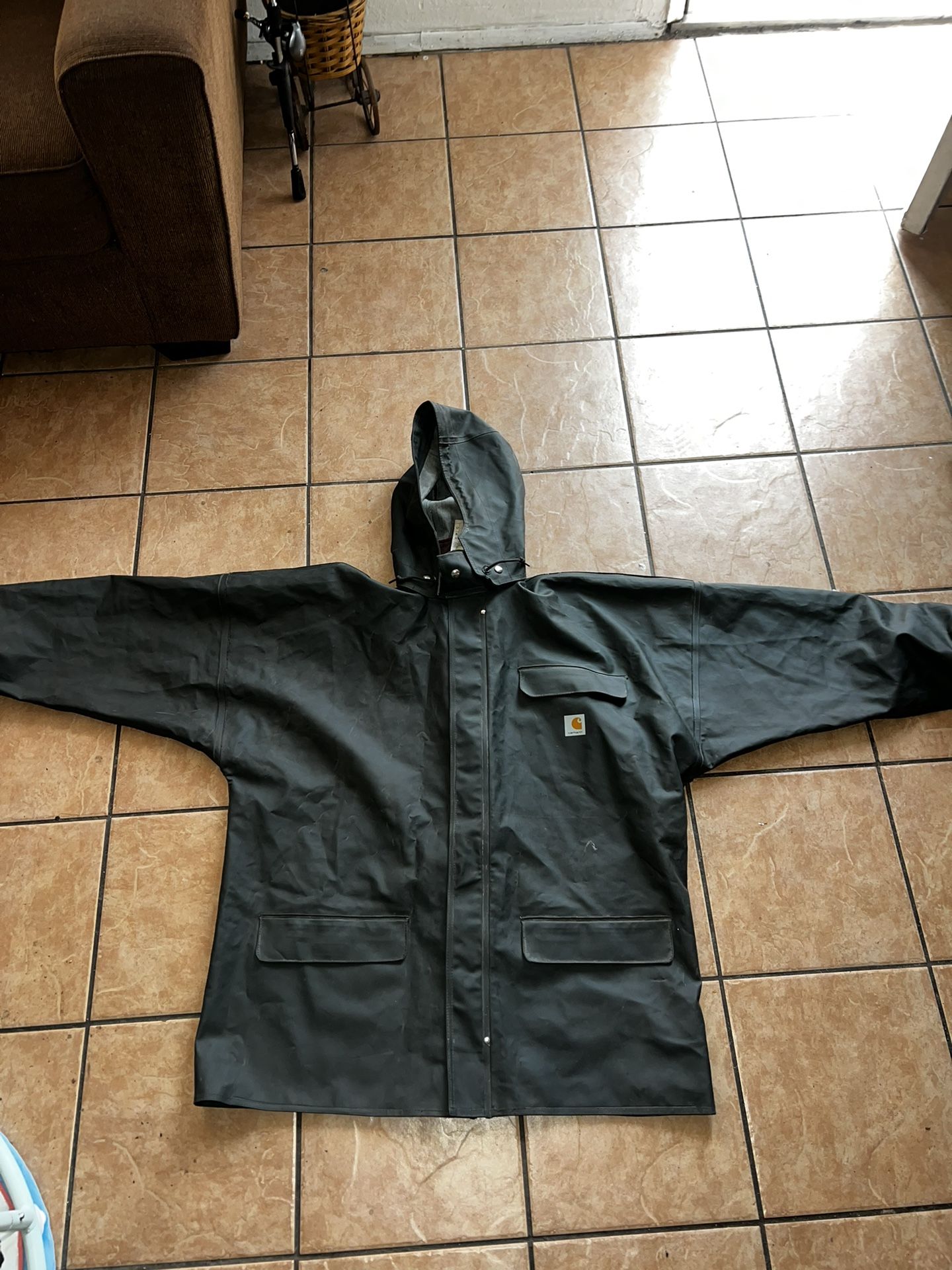 Carharrt Size XL Commercial Fishing Parka