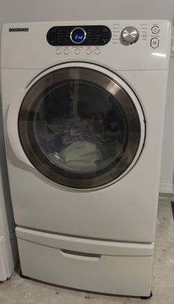 Samsung Front Load Dryer White