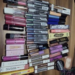 Lipsticks, Lip Gloss, Liquid Eyeshadow And More