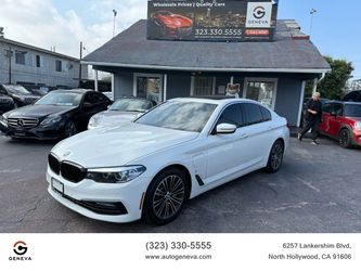 2018 BMW 5 Series