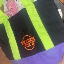 Halloween Trader Joe’s Mini Tote Bag 