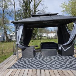 Gazebo And Deck 
