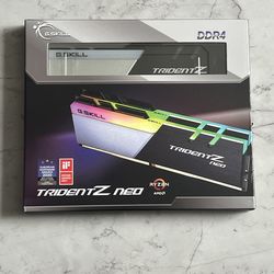 Trident Z Neo RAM DDR4 32gb