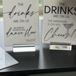 Wedding Signage