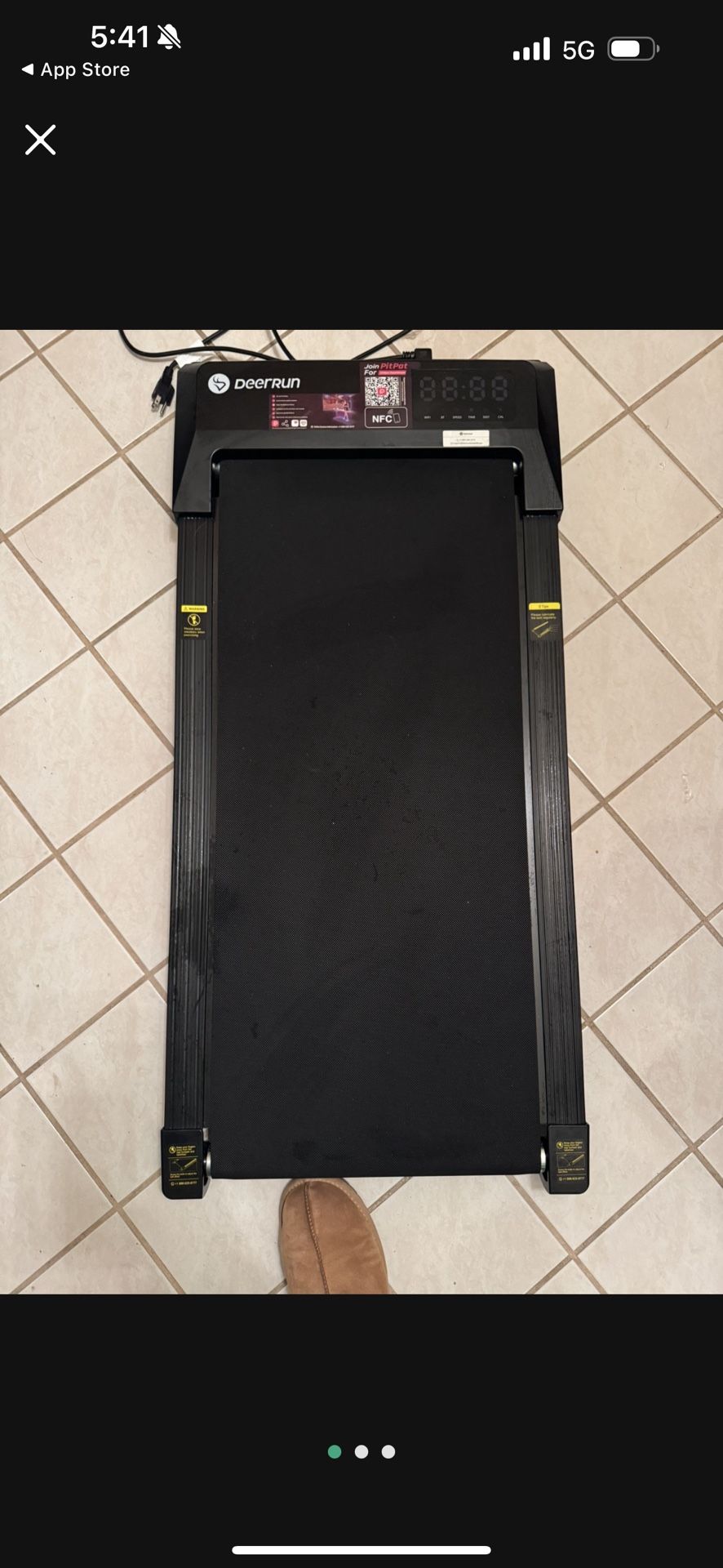 Walking Pad Treadmill