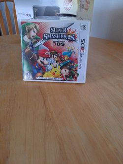 Super Smash Bros 3DS