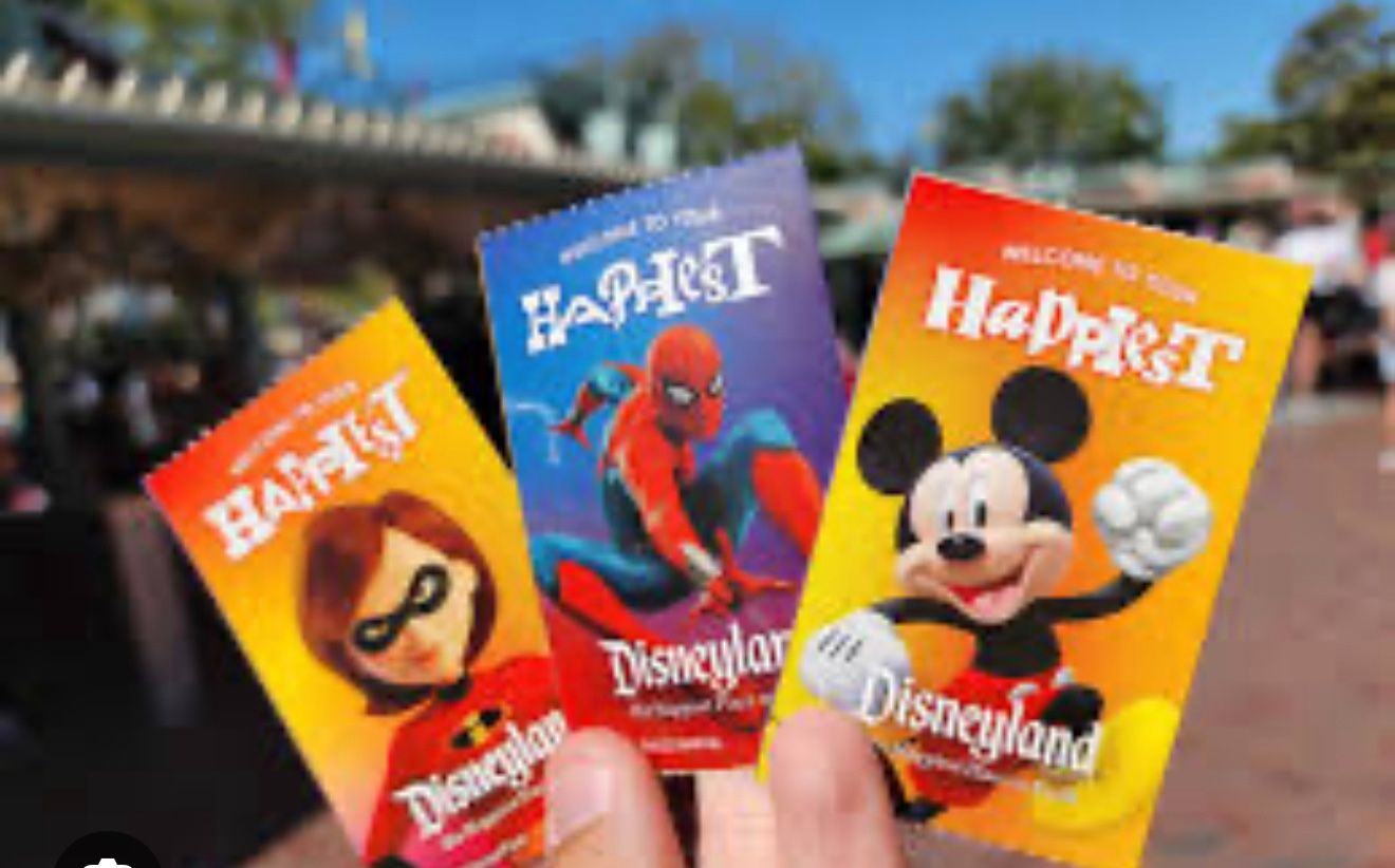 Disney Land Tickets