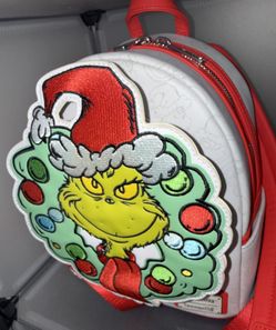 The Grinch Loungefly Christmas Collectors Edition