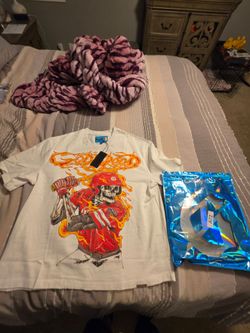 Godspeed Graphic T-Shirt White New with Tags