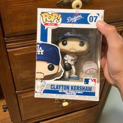 Clayton Kershaw Funko Pop