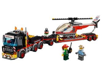Lego City 60183 Heavy Cargo Transport