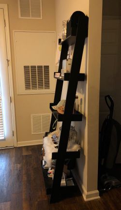 Latter shelf