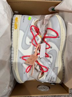 Nike Off White Dunk Lot 6