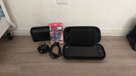 Nintendo Switch 2 w/ Mario Cart Bundle and accessories