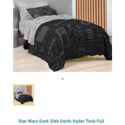 Star Wars Bed Set. Full. 