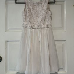 Light Pink Summer Dress 
